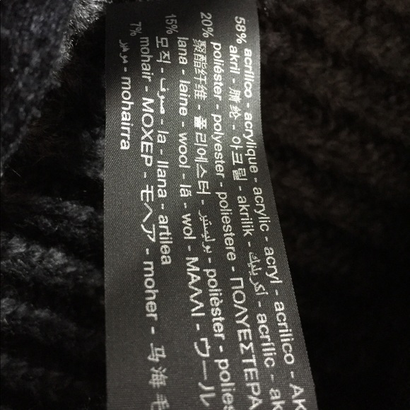 NWT Zara long cardigan sweater - Picture 8 of 8